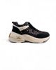 Εικόνα της Sneakers με συνδυασμό υλικών και χρωμάτων