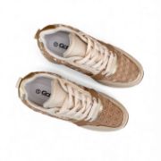 Εικόνα της Sneakers με συνδυασμό υλικών και χρωμάτων