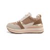 Εικόνα της Sneakers με συνδυασμό υλικών και χρωμάτων