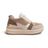 Εικόνα της Sneakers με συνδυασμό υλικών και χρωμάτων