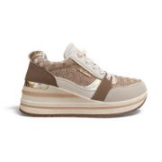 Εικόνα της Sneakers με συνδυασμό υλικών και χρωμάτων