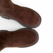 Εικόνα της Μποτάκια δίσολα καστόρ καφέ