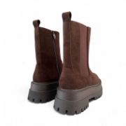 Εικόνα της Μποτάκια δίσολα καστόρ καφέ