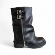 Εικόνα της Μποτάκια με αναδιπλούμενη φάσα διακοσμητικές τόκες και φερμουάρ