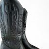 Εικόνα της Cowboy μποτάκια με διακοσμητικές ραφές