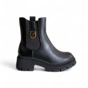 Εικόνα της Μποτάκια με λάστιχο και μεταλλικό διακοσμητικό