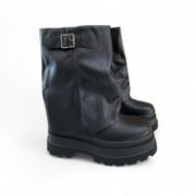 Εικόνα της Μποτάκια δίσολα με αναδιπλούμενη φάσα και τρακτερωτή σόλα