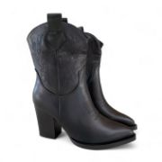 Εικόνα της Cowboy μποτάκια με τακούνι