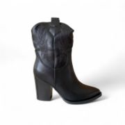 Εικόνα της Cowboy μποτάκια με τακούνι