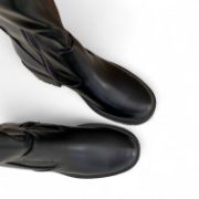 Εικόνα της Μποτάκια κάλτσα με χαμηλό τακούνι