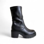 Εικόνα της Μποτάκια κάλτσα με χαμηλό τακούνι