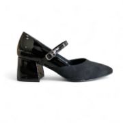 Εικόνα της Γόβες Καστόρ και Λουστρίνι με Μπαρέτα Μαύρες