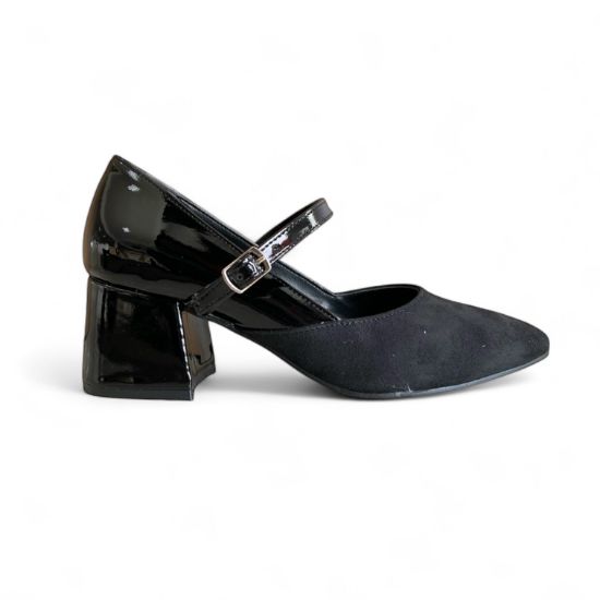 Εικόνα της Γόβες Καστόρ και Λουστρίνι με Μπαρέτα Μαύρες