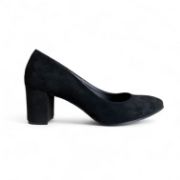 Εικόνα της Γόβες καστόρ μυτερές με χοντρό τακούνι