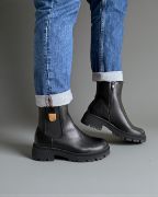 Εικόνα της Μποτάκια με λάστιχο και μεταλλικό διακοσμητικό