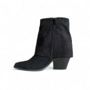 Εικόνα της Μποτάκια καστόρ με τακούνι και αναδιπλούμενη φάσα