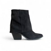 Εικόνα της Μποτάκια καστόρ με τακούνι και αναδιπλούμενη φάσα