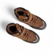 Εικόνα της Παιδικά Μποτάκια για Αγόρια με Φερμουάρ Λάστιχα και Αυτοκόλλητο