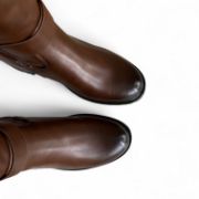 Εικόνα της Μπότες με Τακούνι Λάστιχο και Διακοσμητικό