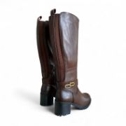 Εικόνα της Μπότες με Τακούνι Λάστιχο και Διακοσμητικό