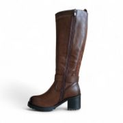 Εικόνα της Μπότες με Τακούνι Λάστιχο και Διακοσμητικό