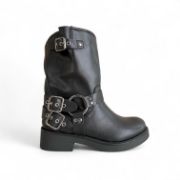 Εικόνα της Μποτάκια Biker με Αγκράφες