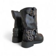 Εικόνα της Μποτάκια Biker με Αγκράφες