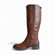 Εικόνα της Μπότες Ιππασίας Καφέ με Λάστιχο και Διακοσμητικό