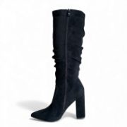 Εικόνα της Μπότες Καστόρ Μυτερές με Χοντρό Τακούνι