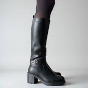 Εικόνα της Μπότες με Τακούνι Λάστιχο και Διακοσμητικό