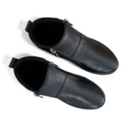 Εικόνα της Μποτάκια Δερμάτινα Ανατομικά με Δύο Φερμουάρ