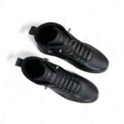 Εικόνα της Μποτάκια Δερμάτινα Ανατομικά με Φερμουάρ και Λάστιχα