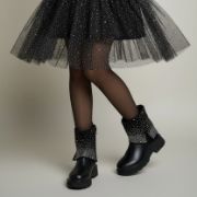 Εικόνα της Παιδικά μποτάκια με στρας για κορίτσια