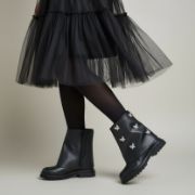 Εικόνα της Παιδικά μποτάκια με πεταλούδες και στρας για κορίτσια