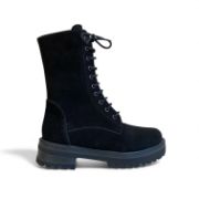 Εικόνα της Δερμάτινα Καστόρ Μποτάκια Αρβυλάκια