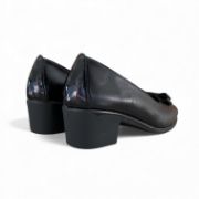 Εικόνα της Δερμάτινες Ανατομικές Γόβες με Φιογκάκι