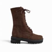 Εικόνα της Δερμάτινα Καστόρ Μποτάκια Αρβυλάκια