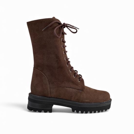 Εικόνα της Δερμάτινα Καστόρ Μποτάκια Αρβυλάκια