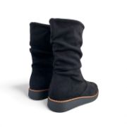 Εικόνα της Μποτάκια Καστόρ Χωρίς Φερμουάρ με Σούρες