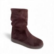 Εικόνα της Μποτάκια Καστόρ Χωρίς Φερμουάρ με Σούρες