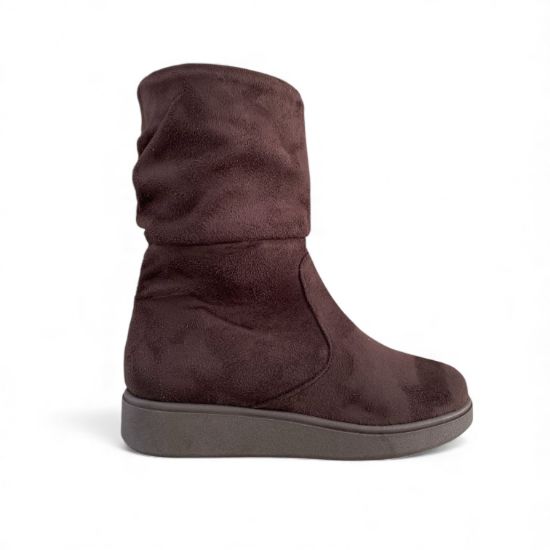 Εικόνα της Μποτάκια Καστόρ Χωρίς Φερμουάρ με Σούρες