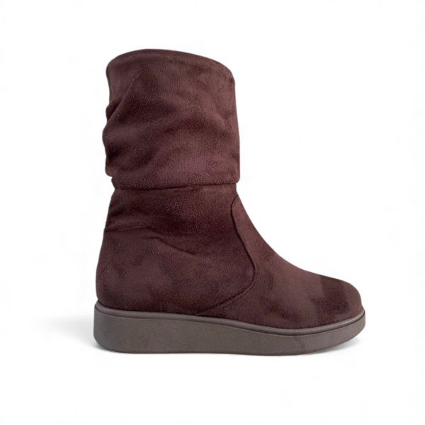 Εικόνα της Μποτάκια Καστόρ Χωρίς Φερμουάρ με Σούρες