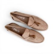 Εικόνα της Loafers Καστόρ με Διακοσμητικό Σχέδιο