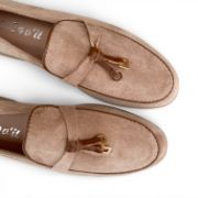 Εικόνα της Loafers Καστόρ με Διακοσμητικό Σχέδιο