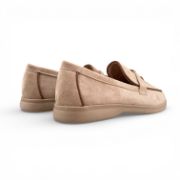 Εικόνα της Loafers Καστόρ με Διακοσμητικό Σχέδιο