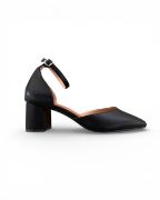 Εικόνα της Γόβες Μυτερές με Μπαρέτα Μαύρο