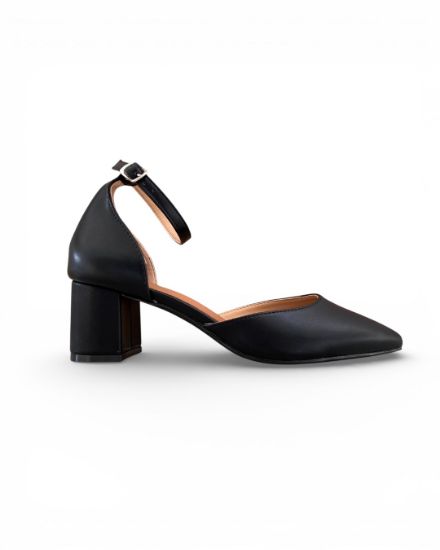 Εικόνα της Γόβες Μυτερές με Μπαρέτα Μαύρο