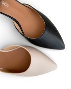 Εικόνα της Γόβες Μυτερές με Μπαρέτα Μαύρο