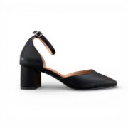 Εικόνα της Γόβες Μυτερές με Μπαρέτα Μαύρο