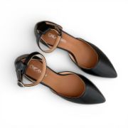 Εικόνα της Γόβες Μυτερές με Μπαρέτα Μαύρο